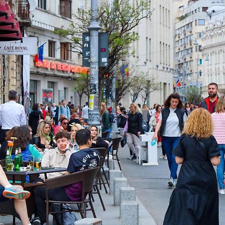 Downtown Studio Calea Victoriei Ultracentral 부쿠레슈티 외부 사진