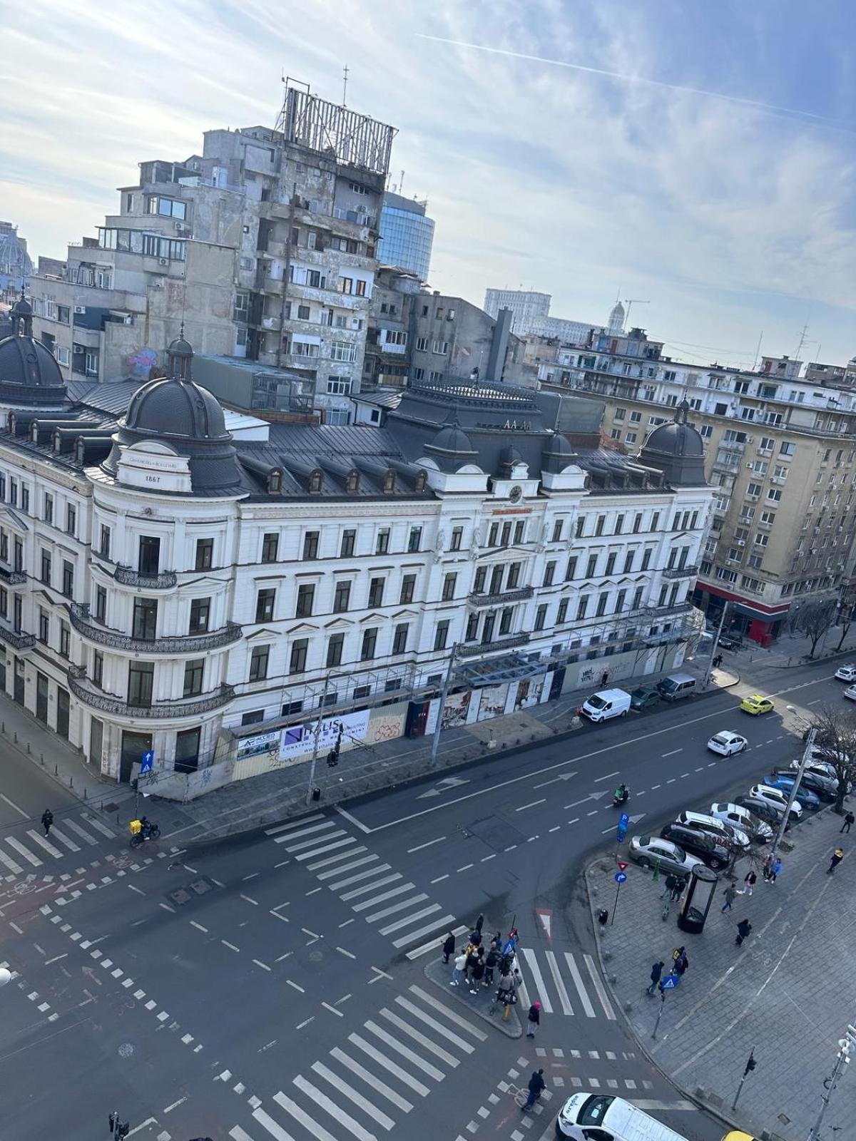 Downtown Studio Calea Victoriei Ultracentral 부쿠레슈티 외부 사진