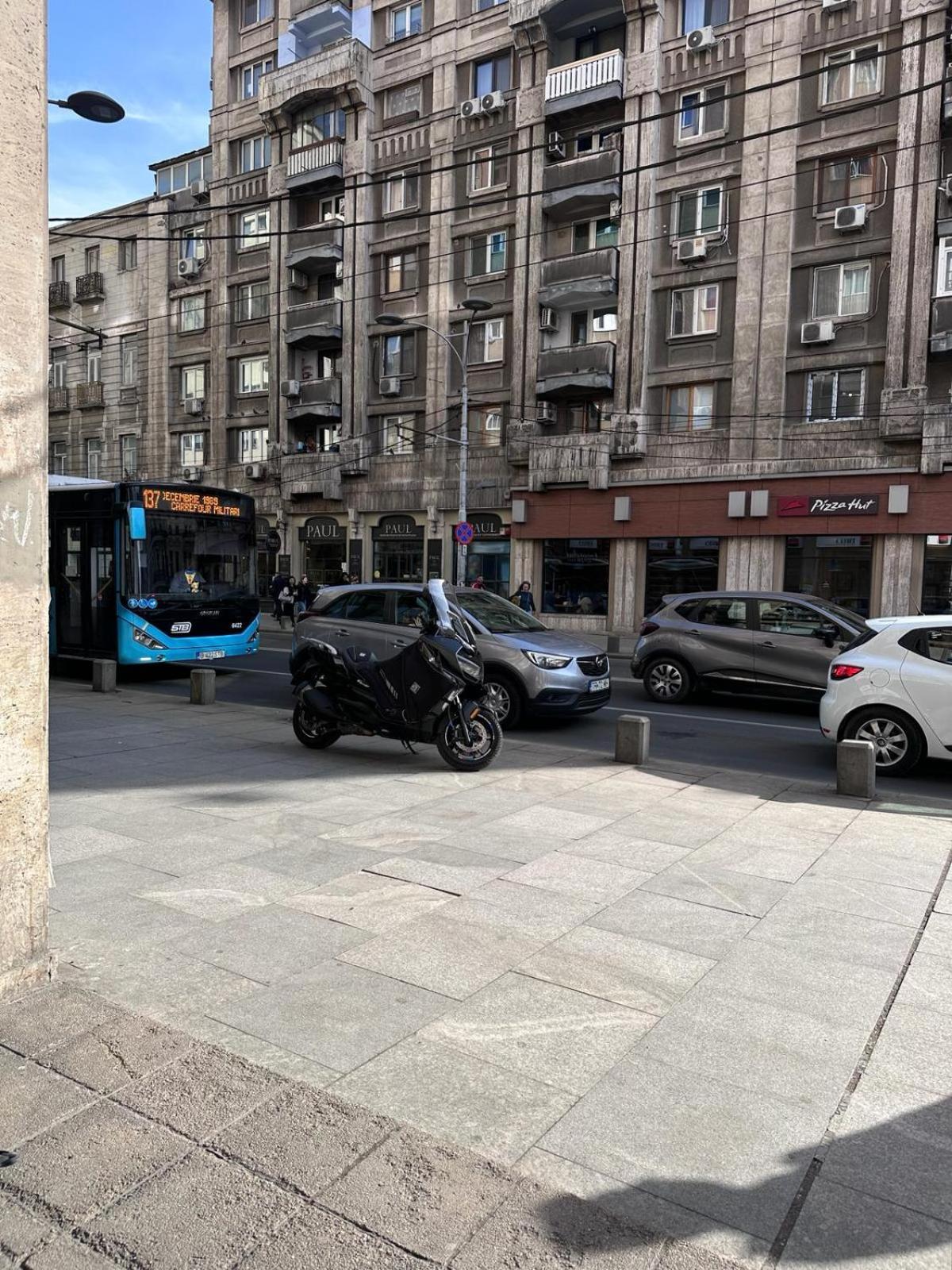 Downtown Studio Calea Victoriei Ultracentral 부쿠레슈티 외부 사진