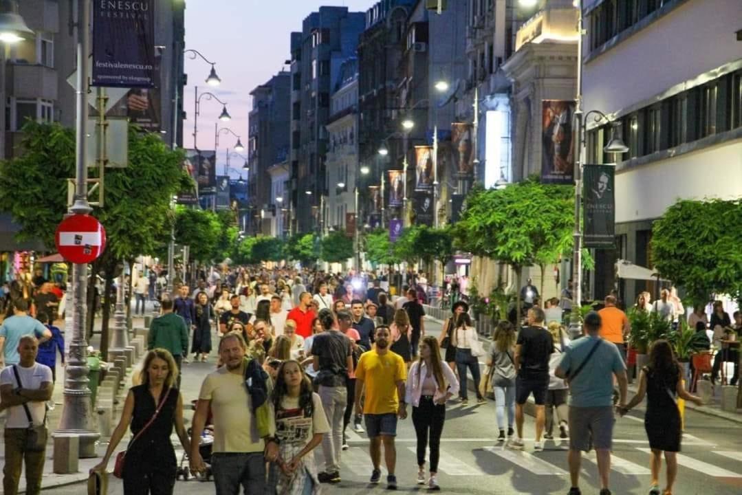 Downtown Studio Calea Victoriei Ultracentral 부쿠레슈티 외부 사진