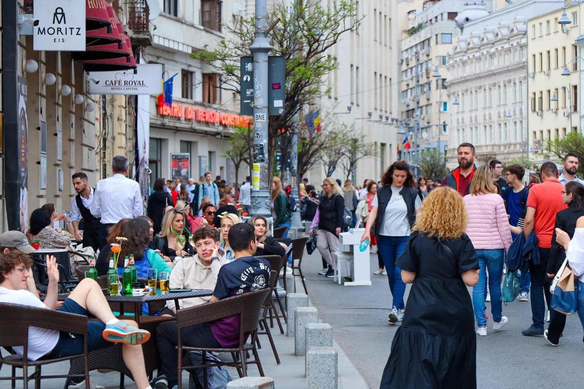 Downtown Studio Calea Victoriei Ultracentral 부쿠레슈티 외부 사진